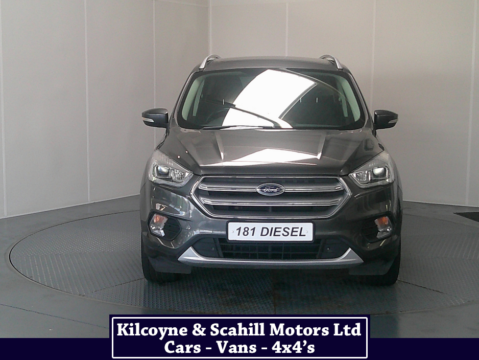 2018 Ford Kuga TITANIUM TDCI €16,950