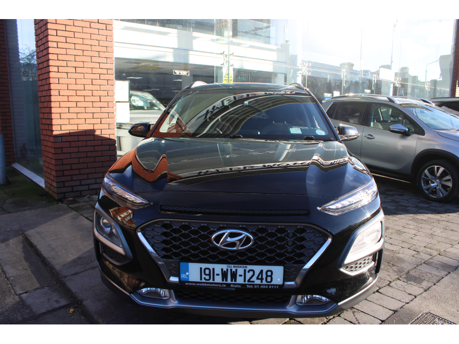 2019 Hyundai Kona 1.6 D KAUAI EXECUTIVE 5DR €16,450