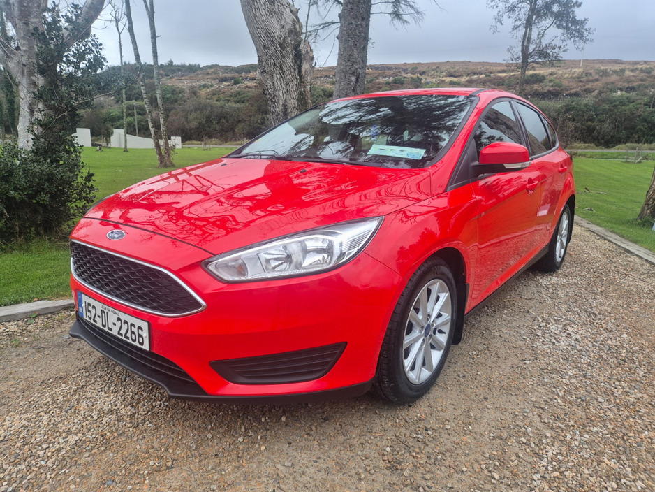 2015 Ford Focus 1.5 TDCI STYLE ECONETIC 105PS 5DR €5,999