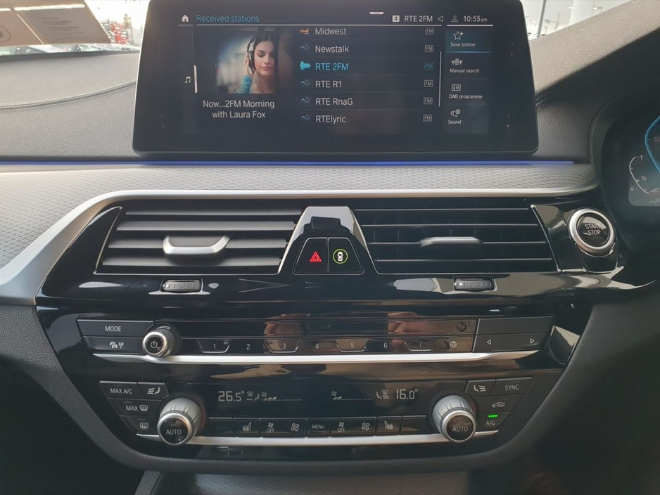 2020 BMW 5 Series 530e M Sport Saloon €32,995