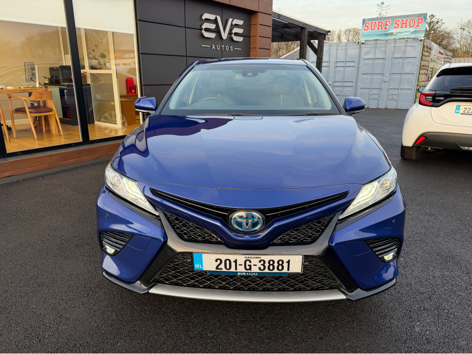 2020 Toyota Camry Top Spec - World Sport Edition - Self Charging €26,750