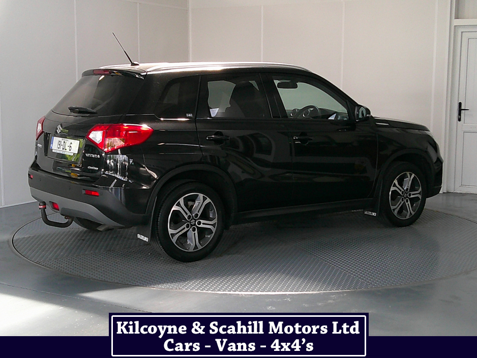 2019 Suzuki Vitara GLX DIESEL ALLGRIP *4WD + Sunroof + Reverse Camera* €21,950