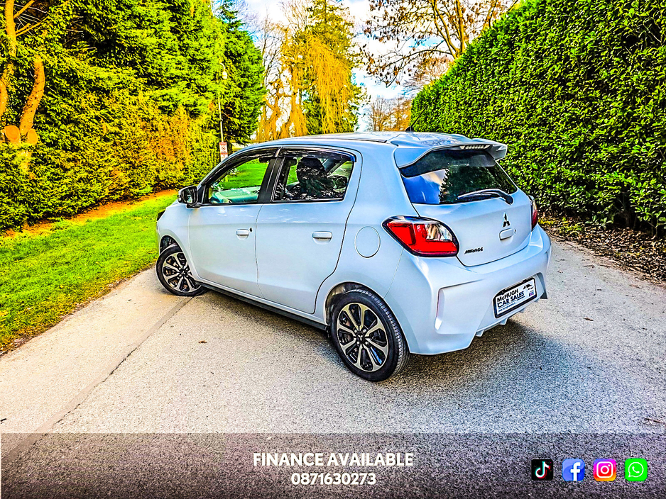 2022 Mitsubishi Mirage  €13,879