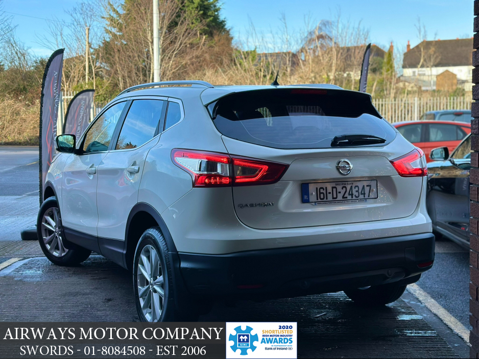 2016 Nissan Qashqai 1.2 AUTO 5DR - LOW KMS & PANROOF €14,950