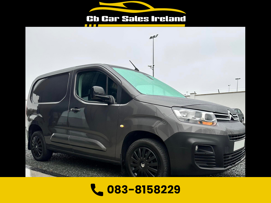 2023 Citroen Berlingo 1.5 BlueHDi 1000 Driver Edition M Panel Van 5dr Diesel Manual SWB Euro 6 (s/s) (100 ps) REVERSING CAMERA + SAT NAV + PARKING SENSORS! €19,950