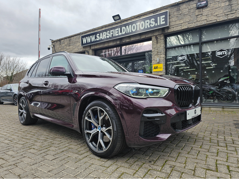 2022 BMW X5 X5 45E M-SPORT XDRIVE AUTO. AMETRIN METT. HUGE SPEC. FINANCE ARRANGED. SIMI. AA APPROVED. €58,950