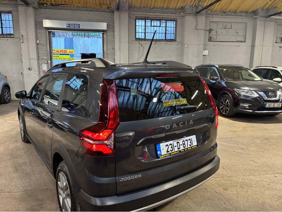 2023 Dacia Jogger COMFORT TCE 110 5DR 7 seater €16,999
