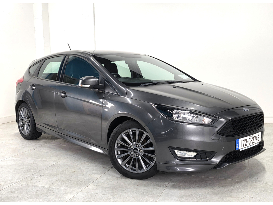 2017 Ford Focus 1.5 TDCI ST-LINE 120PS - Sat Nav SOLD €12,900