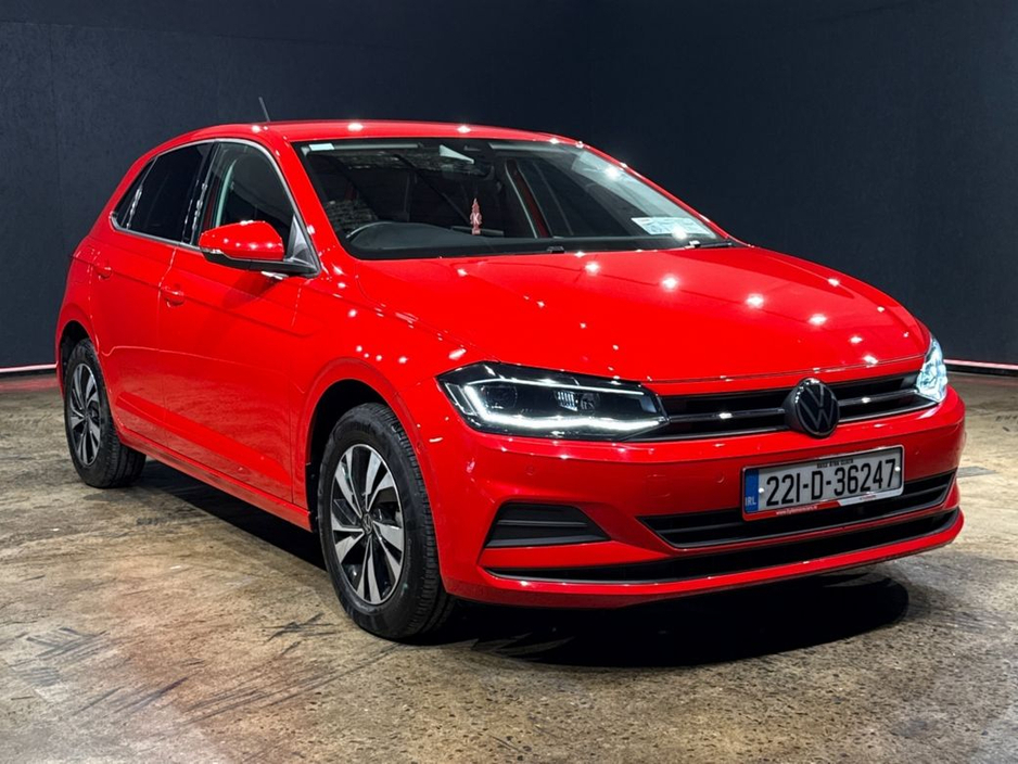 2022 Volkswagen Polo COMFORT LINE - 1.0L TSI AUTOMATIC - REVERSE CAMERA - CRUISE CONTROL €21,950