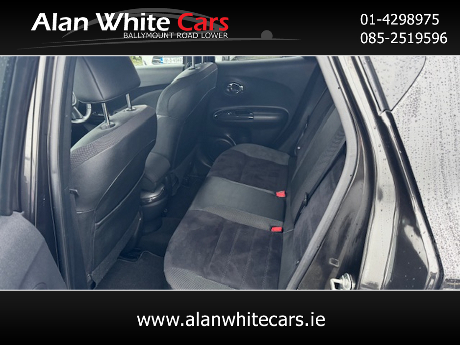 2017 Nissan Juke 1.5 SV PREMIUM 4DR €10,950