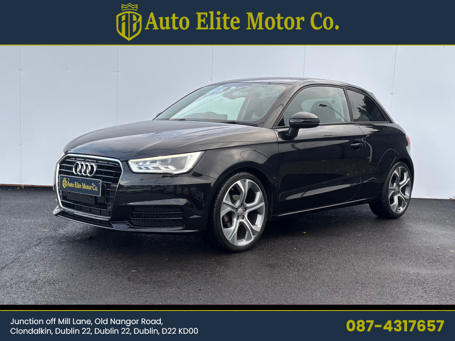 2017 Audi A1 AUDI A1//AUTO//FINANCE AVAILABLE €14,950