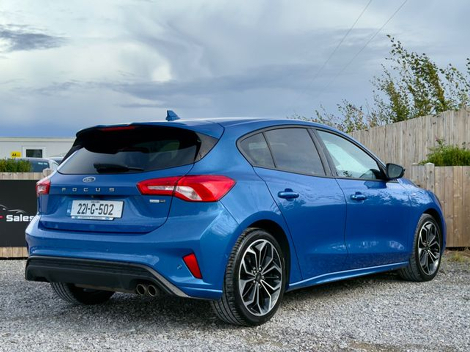 2022 Ford Focus St-line Edition 5D 1.0T125 MHE €22,900