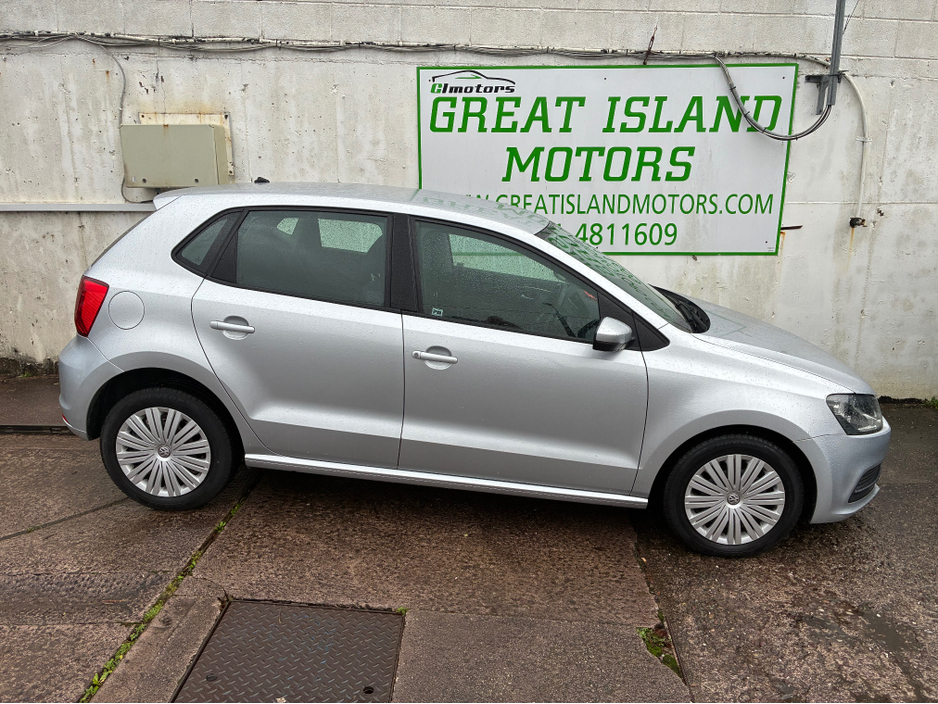 2016 Volkswagen Polo 1.2i TSI Petrol Automatic Comfortline €13,750