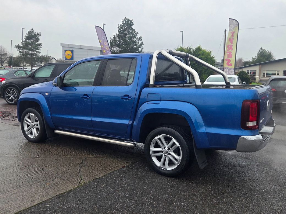 2018 Volkswagen Amarok DC V6 TDI HIGHLINE 4MOTION €26,950