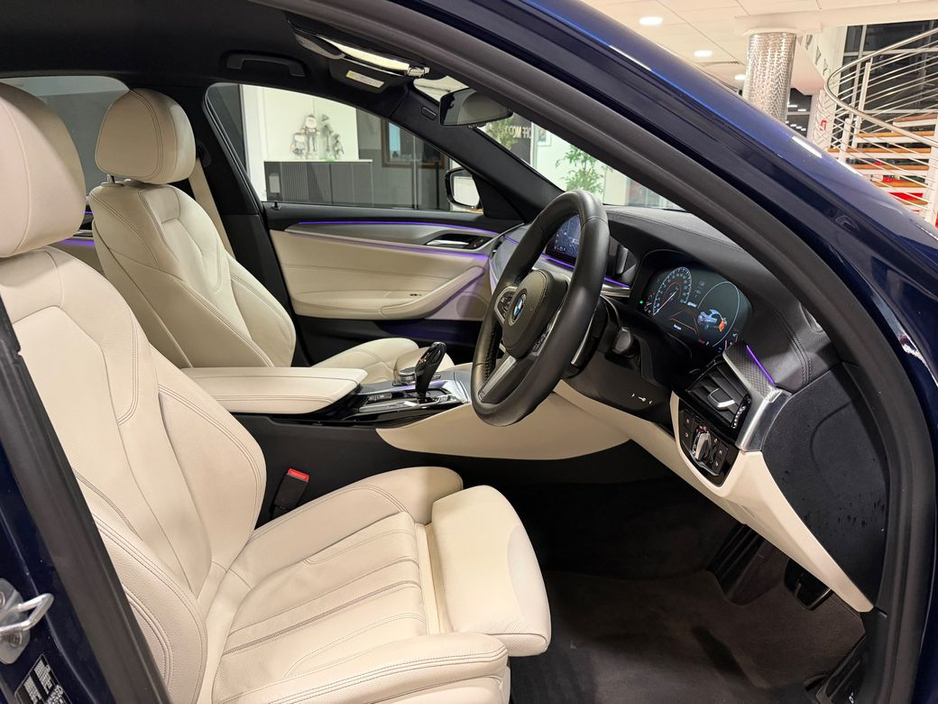 2018 BMW 5 Series 530e M-SPORT=LOW MILES//IVORY INTERIOR//182 D REG=JUST SERVICED=TAILORED FINANCE PACKAGES AVAILABLE=TRADE IN'S WELCOME €24,995