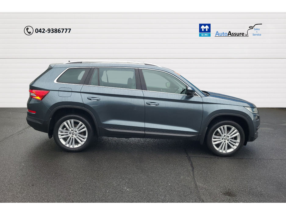 2020 Skoda Kodiaq 7S STYLE 2.0 TDI 150BHP DSG  *** Skoda Umbrella x 2 / Full Leather / Sat Nav / Reversing Camera *** €35,900