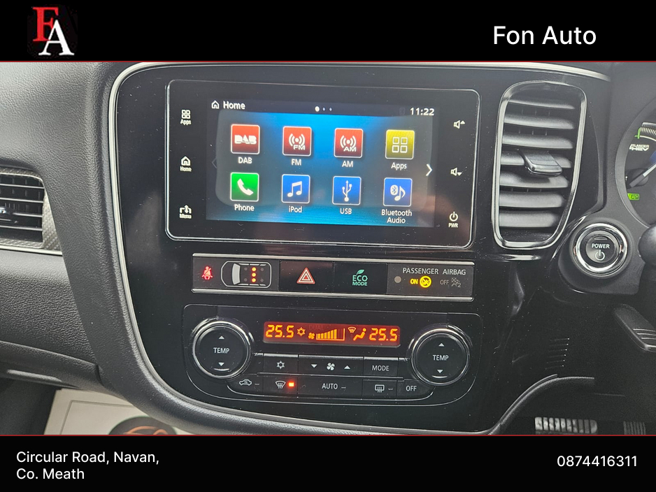 2019 Mitsubishi Outlander OUTLANDER  PETROL HYBRID 4H PHEV CVT*4 WHEEL DRIVE *FULL SERVICE HISTORY *HIGH SPEC*NEW NCT 01/28 *TAXED 04/26*FULL BMW SERVICE HISTORY *FINANCE*WARRANTY *CALL 0874416311 €17,995