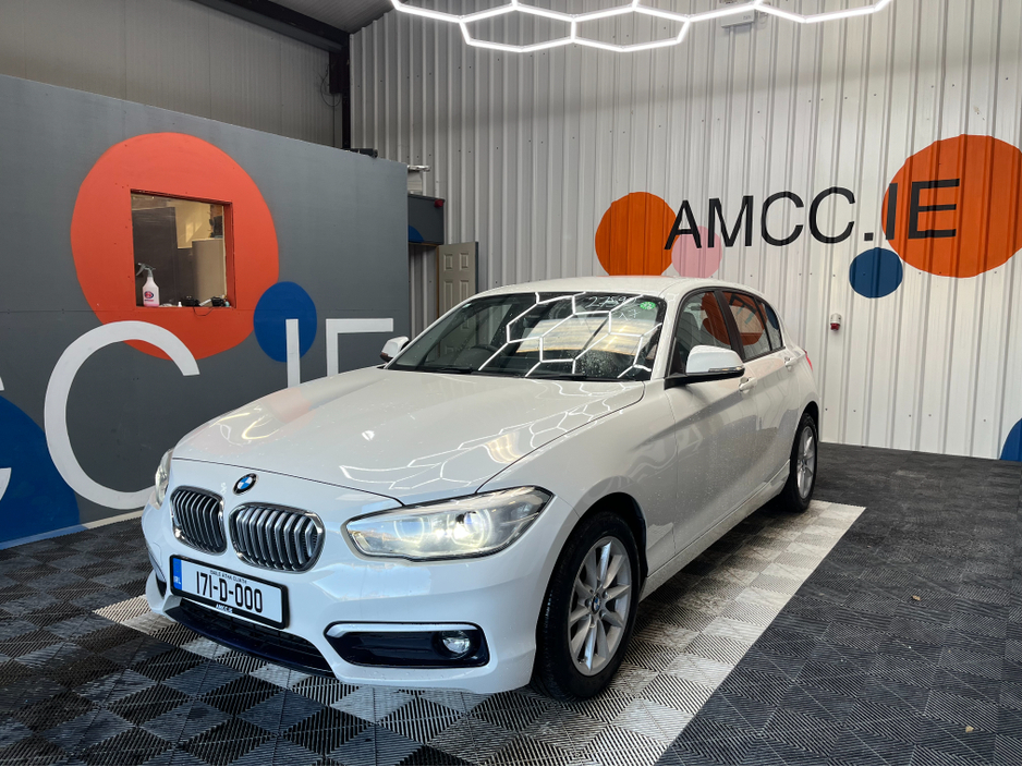 2017 BMW 1 Series €16950 2017 BMW 118D 1 SERIES AUTOMATIC STYLE 2.0 AUTOMATIC / CRUISE CONTROL / REVERSE CAMERA €16,950