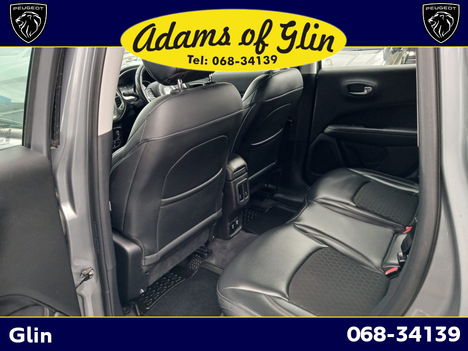 2019 Jeep Compass 1.6 MJET 120HP LOGITUD LONGITUDE 5DR €14,950