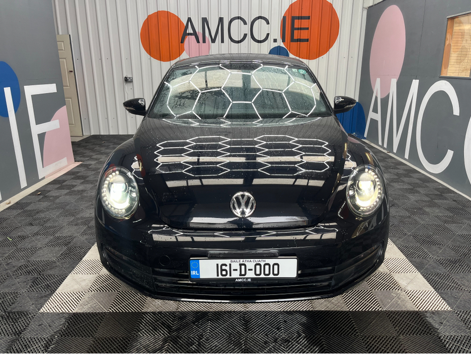 2016 Volkswagen Beetle €12950 2016 VOLKSWAGEN BEETLE 1.2 AUTOMATIC €12,950