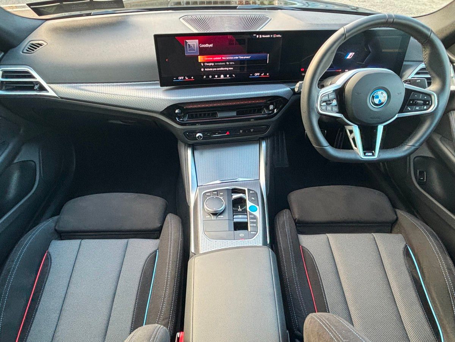 2025 BMW i4 EDRIVE40 M-SPORT 19" WHEELS €52,995