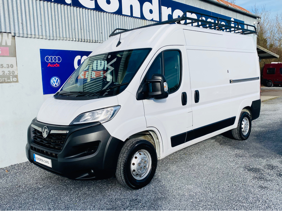 2022 Opel Movano 2.2 TD L2 H2 F3500 DYNAMIQUE PANEL VAN ( 221 REG ) €15,900