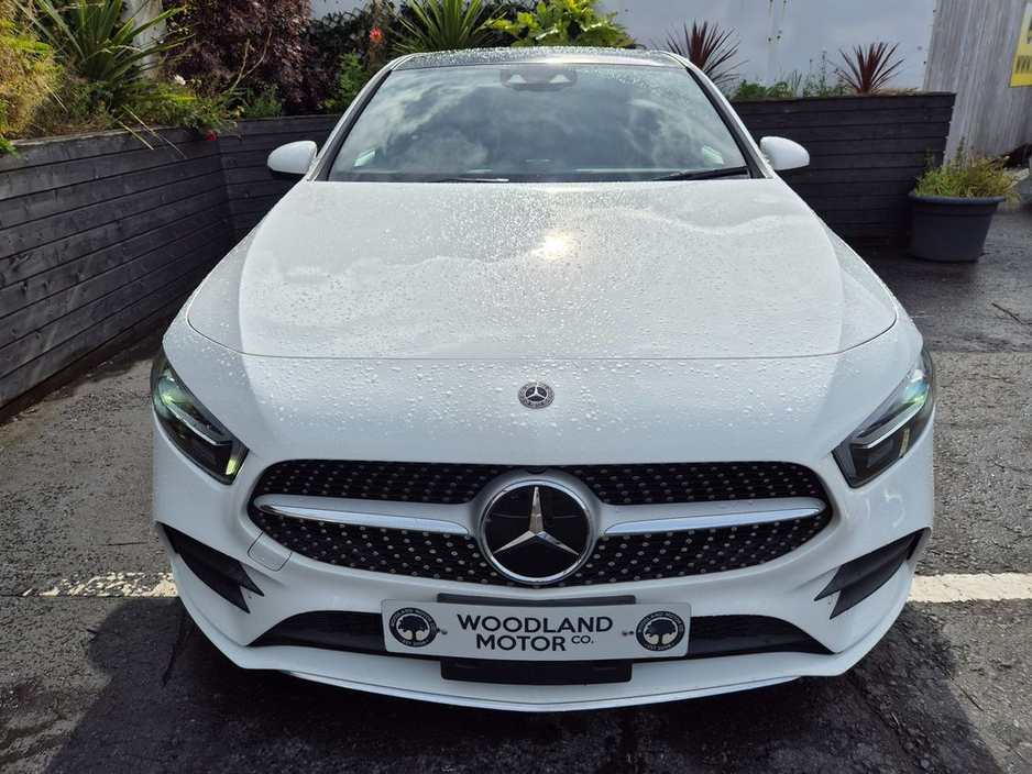 2020 Mercedes-Benz A Class A200 D AUTO / AMG LINE WITH LEATHER & PAN ROOF / TAX €210 REF: 	JPN1256 €28,750
