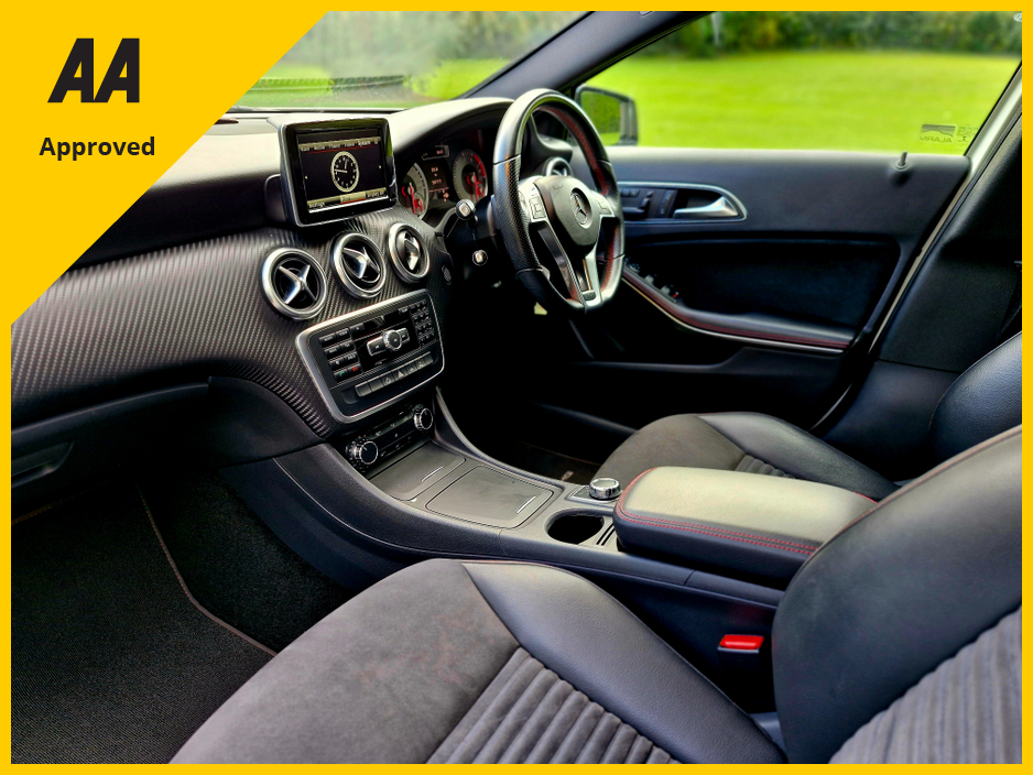 2014 Mercedes-Benz A Class AMG Line+ 45,000 Miles+New NCT) €13,495