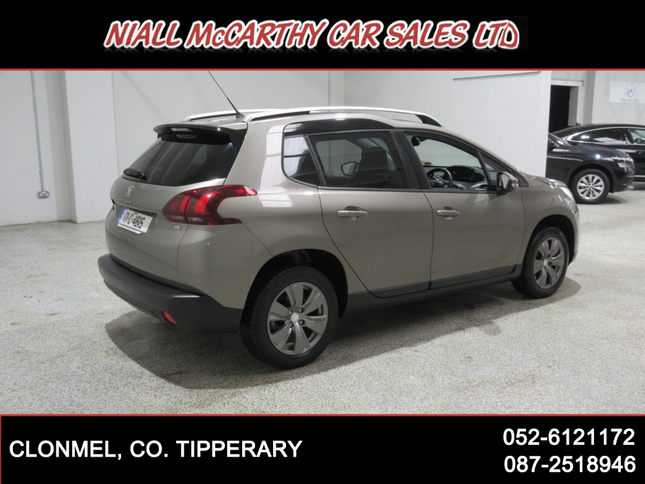 2017 Peugeot 2008 ACTIVE 1.2 PURETECH - LOW MILEAGE - SCRAPPAGE AVAILABLE €9,995