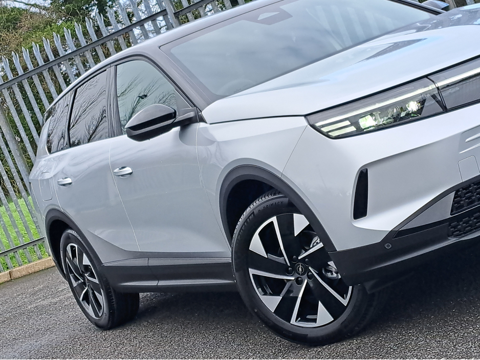 2026 Opel Grandland GS MHEV 136BHP **LEATHER AND COMFORT PACK** €49,500