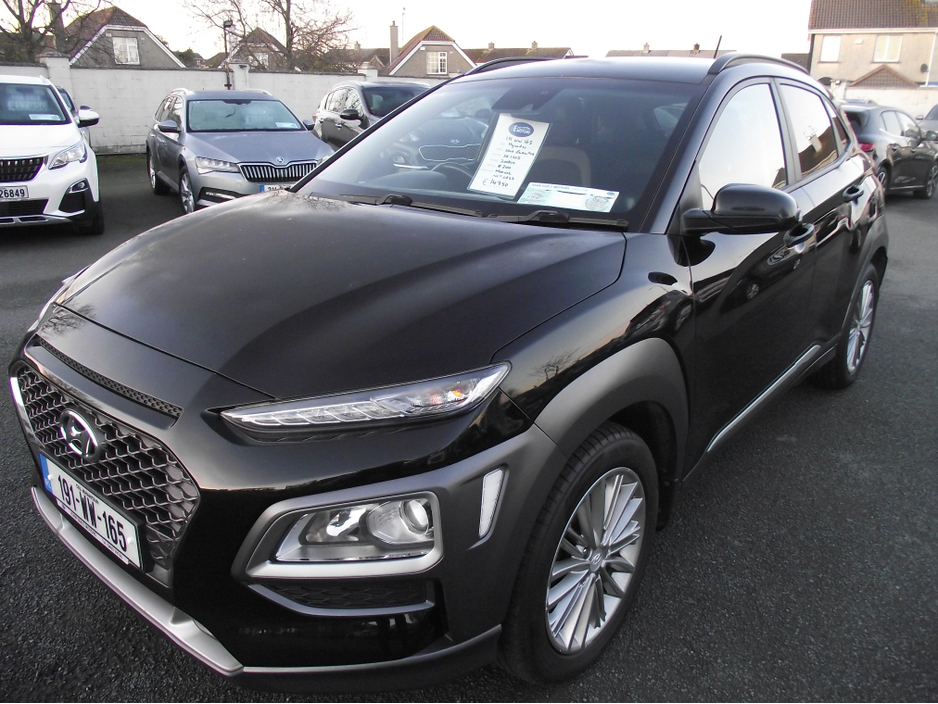 2019 Hyundai Kona KAUAI EXECUTIVE 1.6CRDI  5DR €14,950