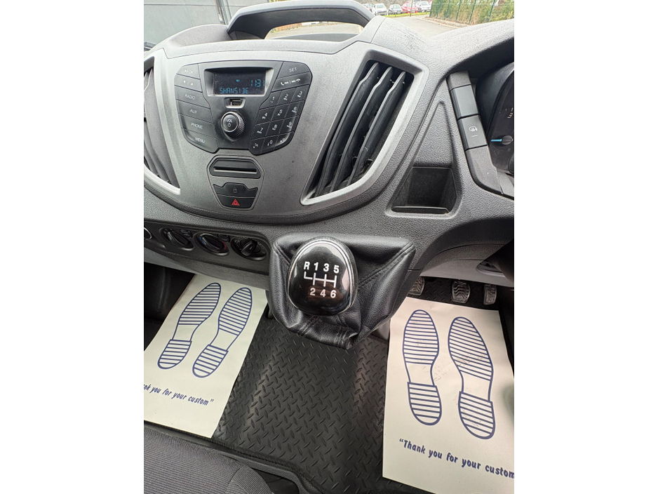 2017 Ford Transit  €16,950