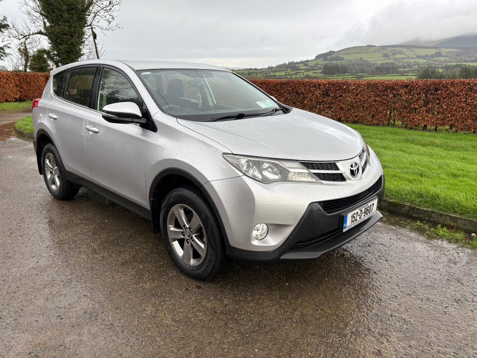 2015 Toyota Rav4 2.0 D-4D AURA 2WD 4DR €14,950