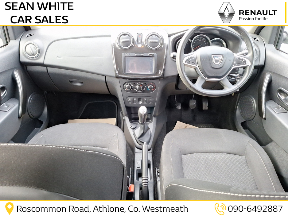 2017 Dacia Sandero SIGNATURE 1.5 DCI 90 P 4DR €8,500