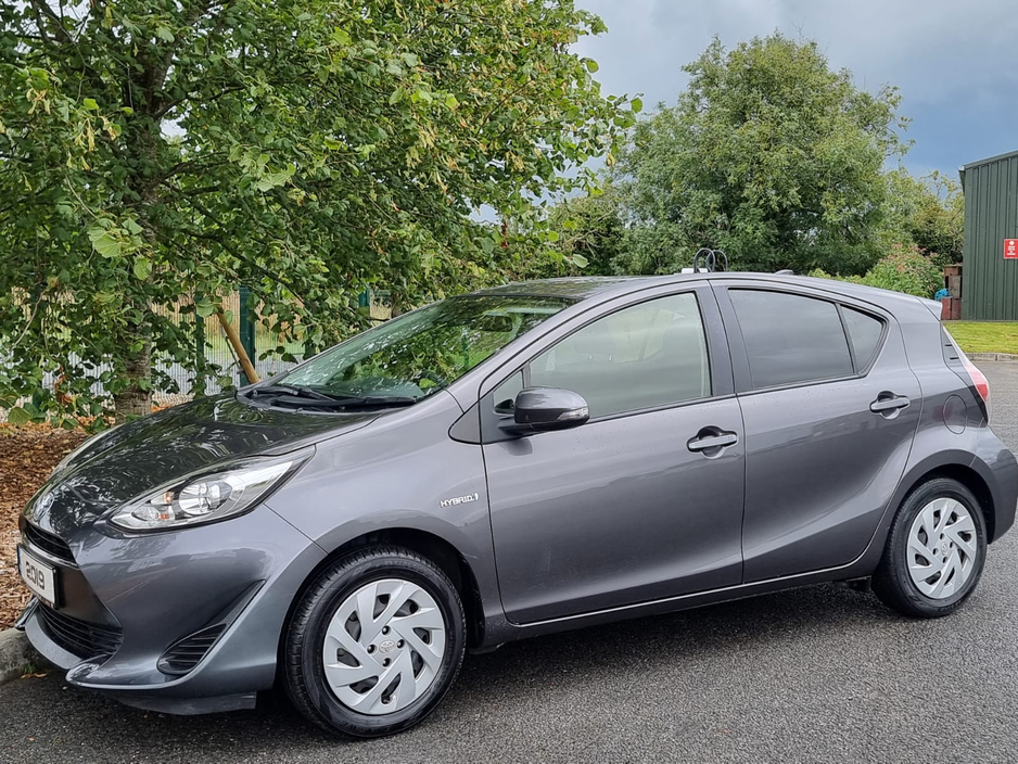 2019 Toyota Aqua 2019 TOYOTA AQUA HYBRID AUTO 1 YR WARRANTY €13,555 €13,555