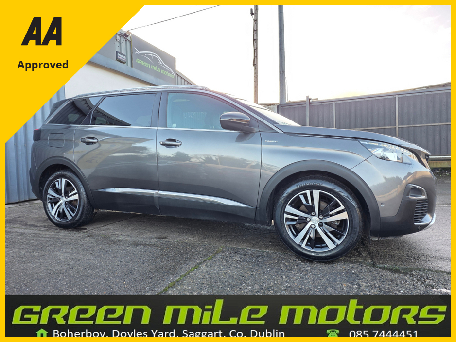 2019 Peugeot 5008 GT LINE * 1.5 DIESEL €22,995