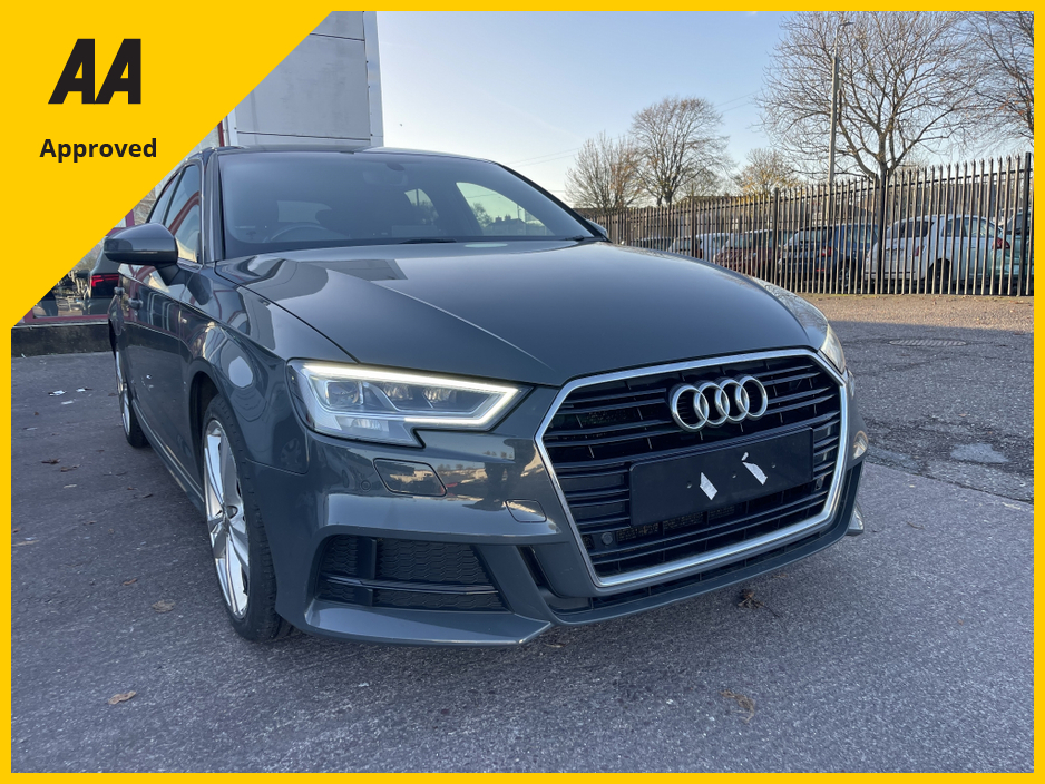 2018 Audi A3 S LINE 1.0cc TFSI SPORTBACK FREE DELIVERY €17,750