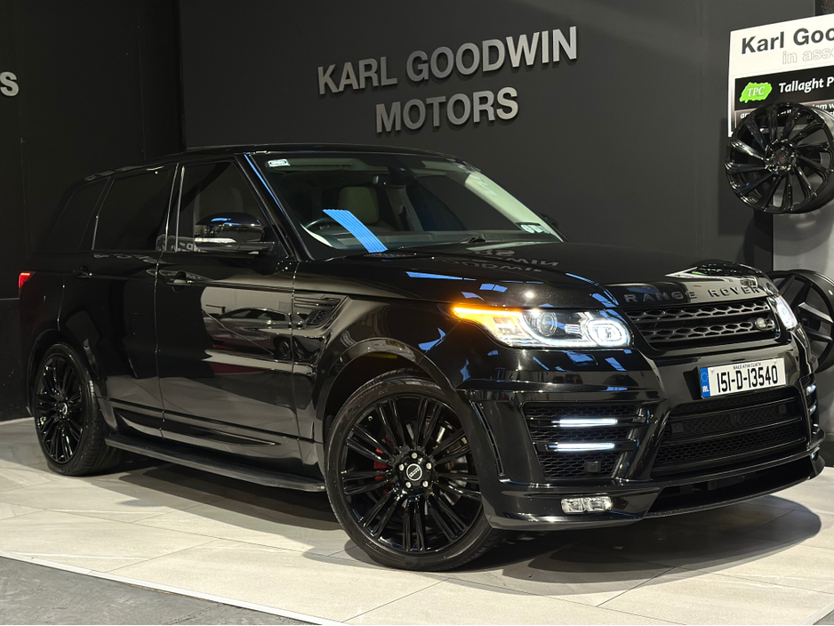 2015 Land Rover Range Rover Sport 3.0 TDV6 HSE 5DR AUTO N1 UTILITY €29,950