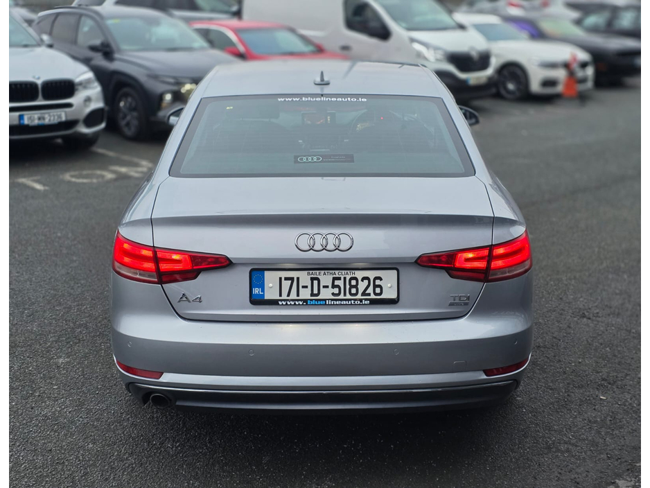 2017 Audi A4 2.0 TDI SPORT ULTRA 150PS 4 4DR AUTO €18,950