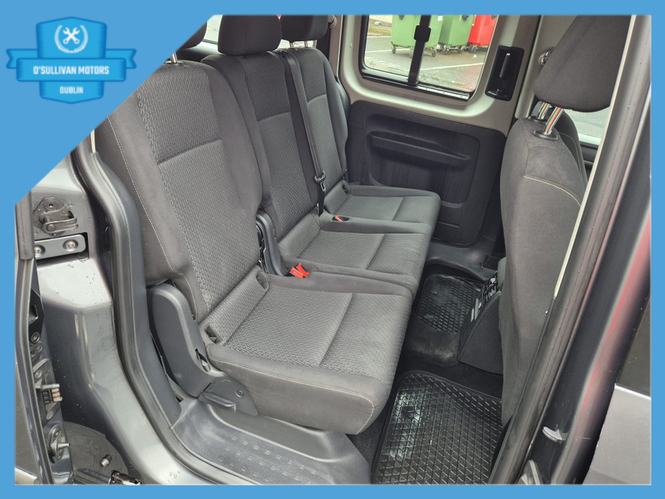 2017 Volkswagen Caddy /2017/2.0 DIESEL/7 SEATER WAV/AUTO €14,999