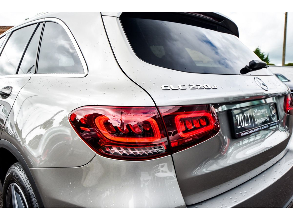 2021 Mercedes-Benz GLC Class 220d AMG 4Matic Auto