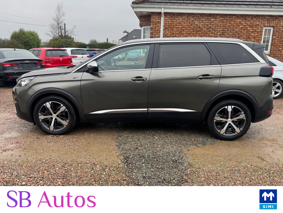 2018 Peugeot 5008 182 Peugeot 5008 GT 7 Seater €25,950