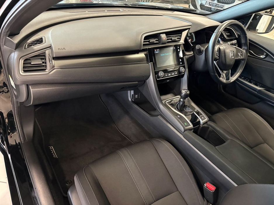 2018 Honda Civic 1.0 VTEC MANUAL=LOW MILES//HUGE SPEC=FULL SERVICE HISTORY=181 Dublin REG=ONLY €200 ANNUAL ROAD TAX//TAILORED FINANCE PACKAGES AVAILABLE=TRADE INS WELC €17,995