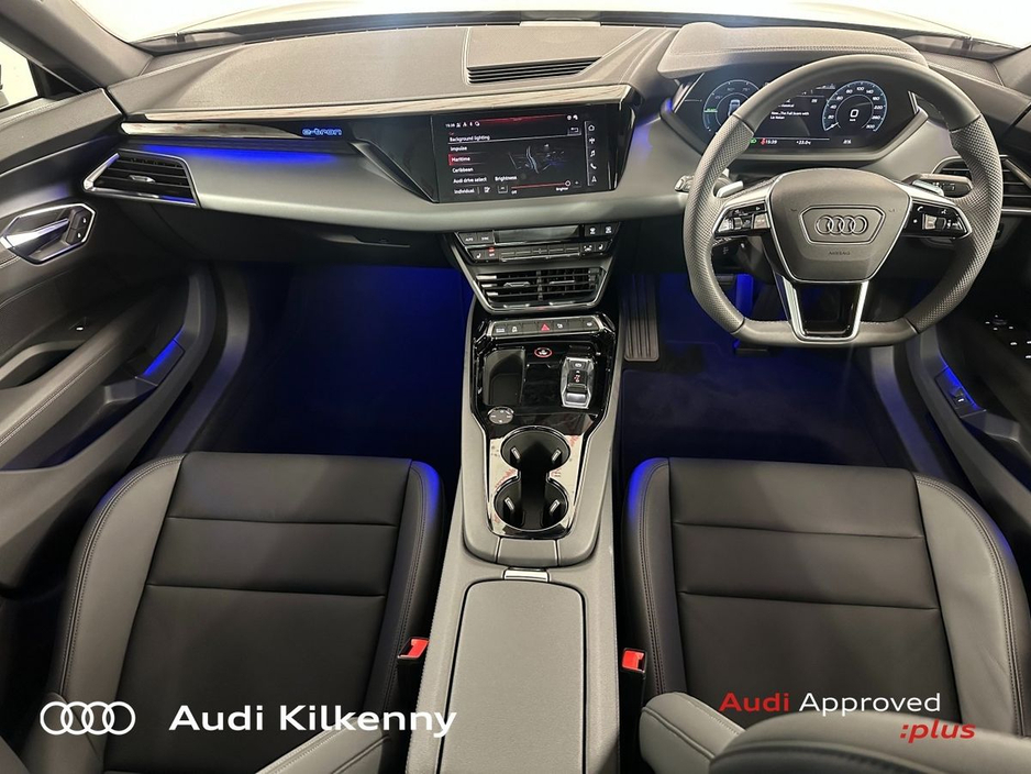 2024 Audi e-tron GT quattro 1 Owner Irish Car - Etron GT Black Edition 360 Camera, Ambient Lighting, 20" Wheels, Air Suspension - €121k New €74,900