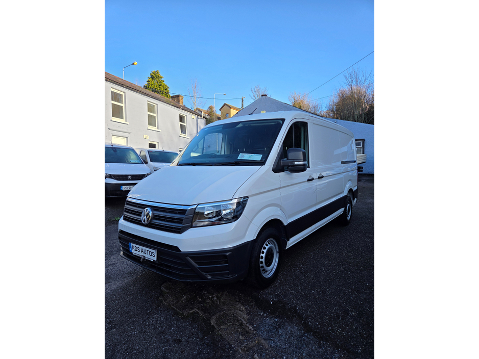 2021 Volkswagen Crafter 30 MWB 140HP M MANUAL 6SPEED FWD 5DR