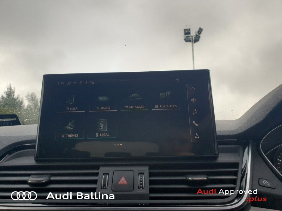 2025 Audi Q5 S line BLK ED Red Calipers*Sport steering wheel*and much More €72,900