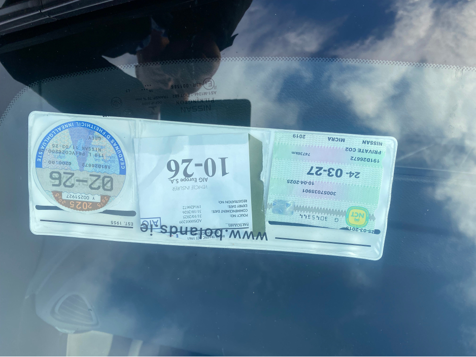 2019 Nissan Micra 1.0 SV RVC MY19 4DR ONLY 86KLMS €11,950