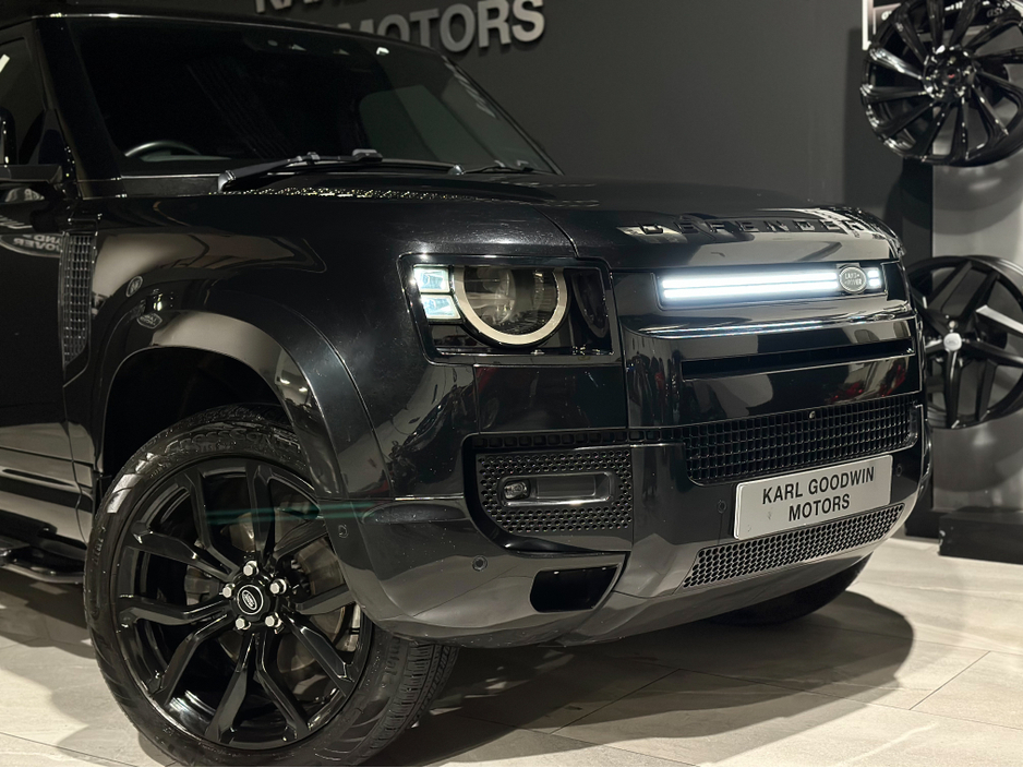 2022 Land Rover Defender D110 3.0 TURBO DIESEL COMMERCIAL €49,950