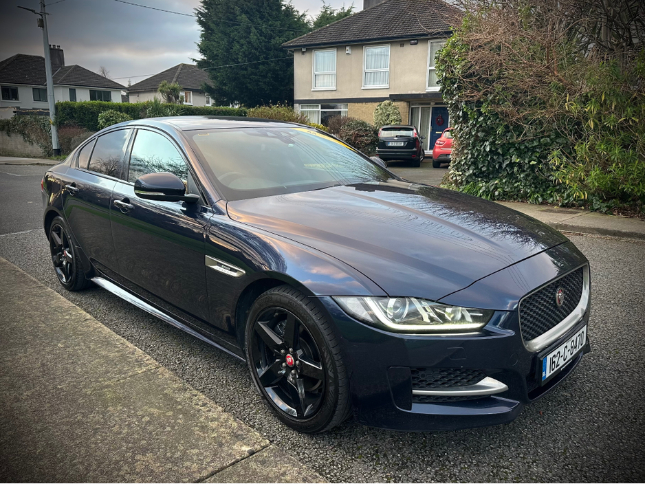 2016 Jaguar XE 2.0d R Sport | AA approved | Jaguar warranty | July 26 nct | Feb 26 tax | Sold serviced and valeted with full motor history check supplied. €11,900
