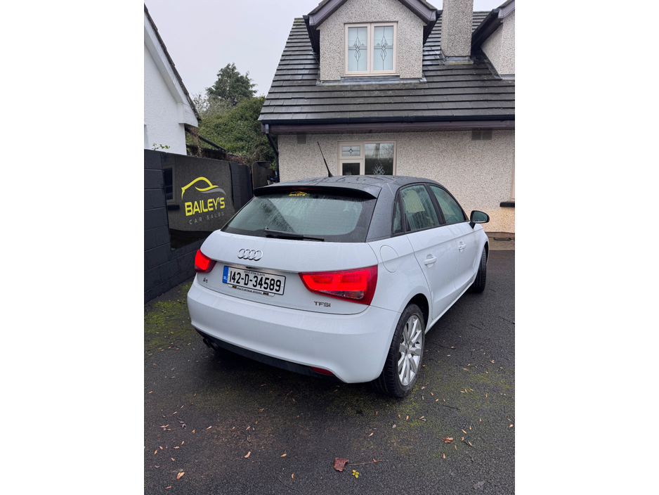 2014 Audi A1 DBA-8XCAX 5DR €10,550